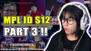 REACTION MPL ID S12 DRAZEN KANZEN PART 3 [upl. by Ahsikar989]