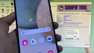samsung a12 frp bypass with free tool ✅samfw [upl. by Anitac]