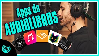 📚🎧 Las Mejores Apps de AUDIOLIBROS del 2024🎶👂 [upl. by Merry]