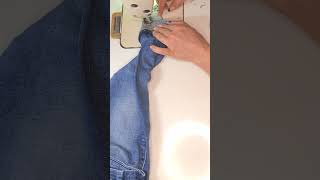 The easiest for hemming jeans that no one has ever told you aboutquotsewinghacks sewing tips [upl. by Roseann407]