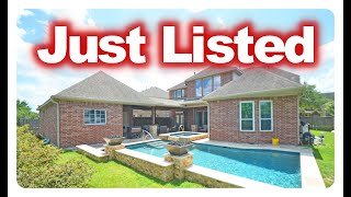 2429 Pebble Lodge Ln Friendswood TX 77546 [upl. by Ttennaj]