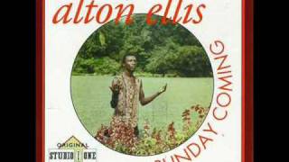 Alton Ellis  These Eyes [upl. by Nnylhtak]