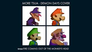 Gorillaz  Fire Coming Out Of The Monkeys Head Mario 64 Soundfont Cover [upl. by Ailecra]