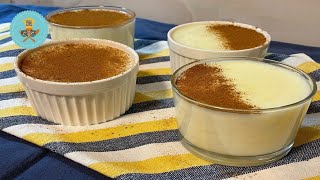 Ρυζόγαλο Με Κάστερ Πάουντερ  Easy Greek Rice Pudding [upl. by Eiramait115]