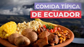 Comida típica de Ecuador 🇪🇨  10 platos imprescindibles [upl. by Iew]