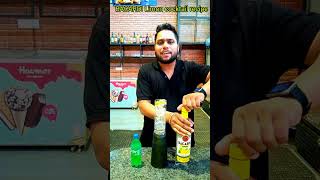 BACARDI Limon cocktail recipe viral drink cocktail bar reels [upl. by Itram]