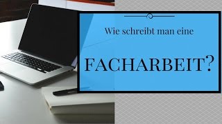 Wie schreibt man eine Facharbeit 📝 Word Hacks 👾 Zeitmanagement 🎓 [upl. by Nireil]