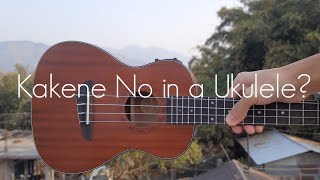 Rito Riba Kakene No  FingerstyleUkulele version [upl. by Snevets]