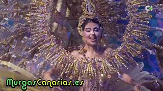 Reina del Carnaval de Santa Cruz de Tenerife 2024  Corina Mrazek [upl. by Graves]