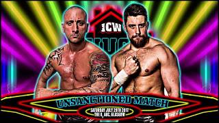 Joe Hendry amp Lionheart Sign Their Unsanctioned Match Waivers [upl. by Lytsirk407]