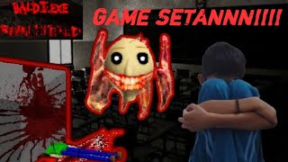 game terlarang untuk dimain nin game setannn  baldiexe part 1 [upl. by Zellner273]