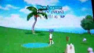 PANGYA Golf with Style  Jap Gameplay Blue Lagoon 45 [upl. by Beore]