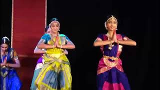 Shadakshara Shruthi performance by Manasa [upl. by Anhcar]