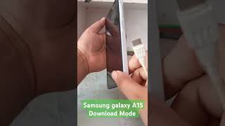 Samsung galaxy A15 Download Mode  Download Mode On Kaise kare samsung A15reels treding shorts [upl. by Tabshey]