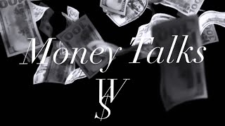 Wahington  Money Talks Official Visualizer [upl. by Ahsekal943]