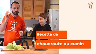 Recette de choucroute au cumin [upl. by Gennifer680]