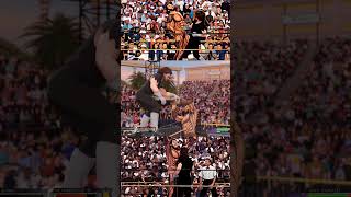 Undertaker vs Giant gonzalez Wrestlemania 9 wwe gameplay shorts [upl. by Roane292]