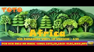 Toto  Africa  RE DONE 2024 OKK SQD ENHANCED VINYL LP VERSION [upl. by Annaihr]