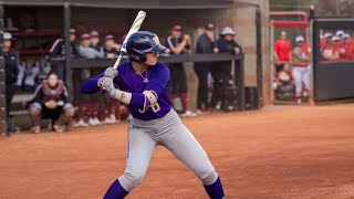 Baylee Klinglers grand slam lifts No 11 Washington past No 19 Arizona  NCAA Softball Highlights [upl. by Huei653]