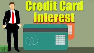 How Credit Card Interest Works Credit Cards Part 23 [upl. by Starr]