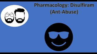 NCLEX Prep Pharmacology Disulfiram AntAbuse [upl. by Felecia]