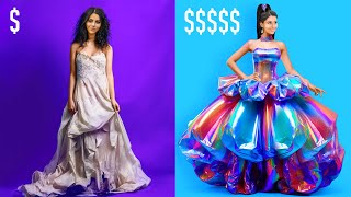 I Bought CHEAP vs EXPENSIVE Prom Dresses try on haul [upl. by Varick]