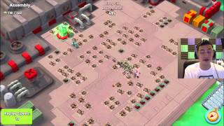 Boom Beach Nickatnyte SAVE THE CORE [upl. by Leorsiy]