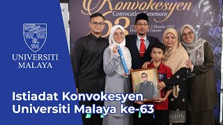 ISTIADAT KONVOKESYEN UM KE63  WAN NORHANA NORDIN amp RIDZUAN AWANG [upl. by Clifton139]