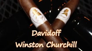 Davidoff Winston Churchill Jonose Cigars Review [upl. by Koa]