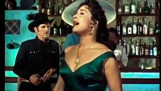 Flor Silvestre con el Mariachi México  Una sola caída 1956 [upl. by Favin]