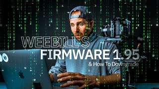 ZHIYUN WEEBILL S FIRMWARE UPDATE amp HOW TO DOWNGRADE [upl. by Alehtse]