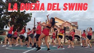 La dueña del swing Moviendo las Caderas  Hermanos Rosario  Zumba Dance  merengue latino [upl. by Mahsih]