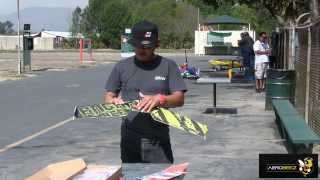 Aerobeez STINGER Flying Wing Review with Pete [upl. by Ennavoj]