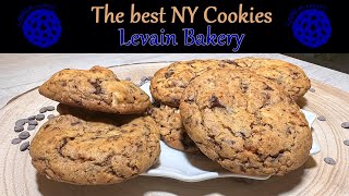 Cookies de Levain Bakery La receta original que tienes que probar 🍪🍪🍪 [upl. by Einhpets]