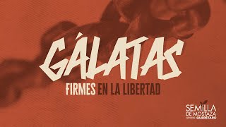 11 Gálatas 5112  Firmes en la libertad [upl. by Lilahk]