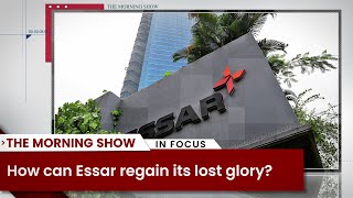 How can Essar regain its lost glory  Business News  Share Bazar [upl. by Annai376]