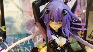 Rads UnBoxingHyperdimension Neptunia  Purple Heart 17 Complete Figure [upl. by Domph]