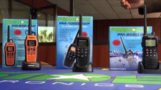 President VHF Marine Radios [upl. by Cherida403]