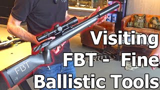 Carbon Fiber Paradise A Visit at FBT  Fine Ballistic Tools [upl. by Aisela353]