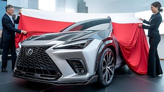 2025 Lexus NX Review A Luxury Compact SUV Like No Other [upl. by Assira]