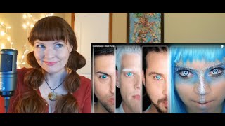 Pentatonix Daft Punk WHOA REACTION [upl. by Solberg]