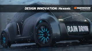 Hexonic  Design Innovation  Hankook Tire [upl. by Iruam256]