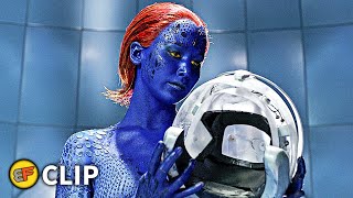 Mystique Destroys Cerebro Helmet Scene  XMen Days of Future Past 2014 Movie Clip HD 4K [upl. by Jodee]