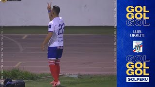 Torneo Clausura Luis Urruti marcó el Carlos Mannucci 20 Cusco FC [upl. by Ahseeyt]