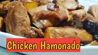 Chicken hamonado  panlasang Pinoy  Pinoy food  jims cooking [upl. by Fates]