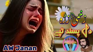 pashto sad dastan 😭😭 aw janan full 2024 new song singer saleem marwat [upl. by Neyugn]