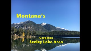 Exploring Montana Seeley Lake area [upl. by Ahsilak]