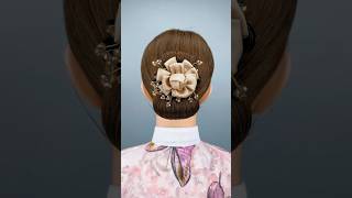 Beautiful Hair design tutorial hairdesign hairstyle hair [upl. by Drucie]