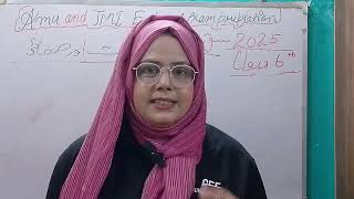 AMU amp JMI Entrance Exam preparation for class 6th Urdu chap 8 sehat aur Safai [upl. by Tik]