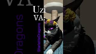 VA for Uzi fypシ゚ murderdrones readdiscription [upl. by Anait955]